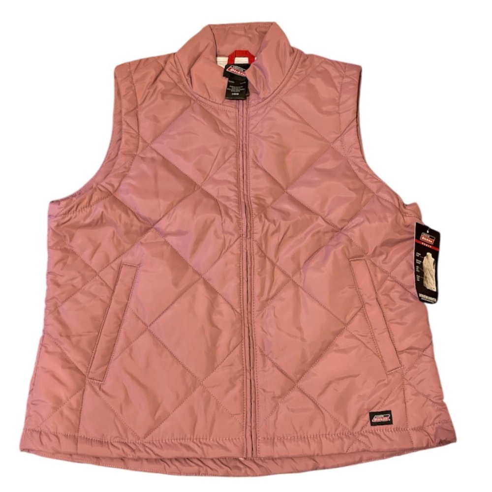 Woman’s Dickies Quilted Vest